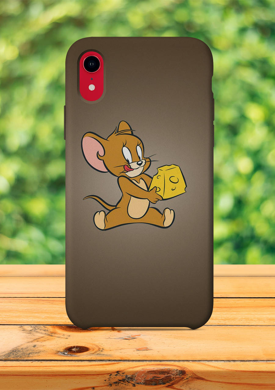 

Чехол для apple iphone XR Том и Джерри чехол с принтом