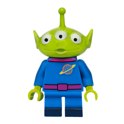 

Фигурка Lego Cartoons Disney Pizza Planet Alien dis002 1 1шт Б/У Хорошее