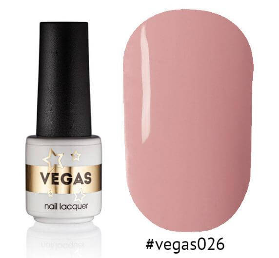 

Гель лак Vegas Nail Lacquer 026 6г
