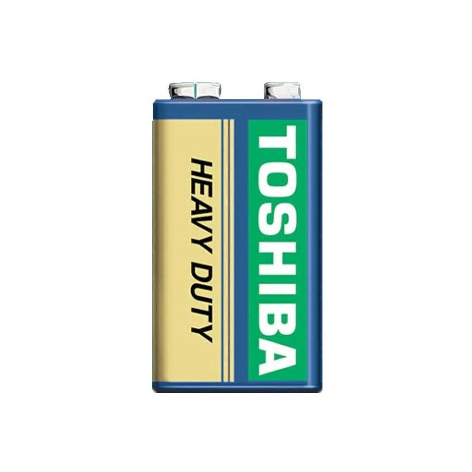 

Батарейка TOSHIBA крона 9V солевая (10шт/уп)