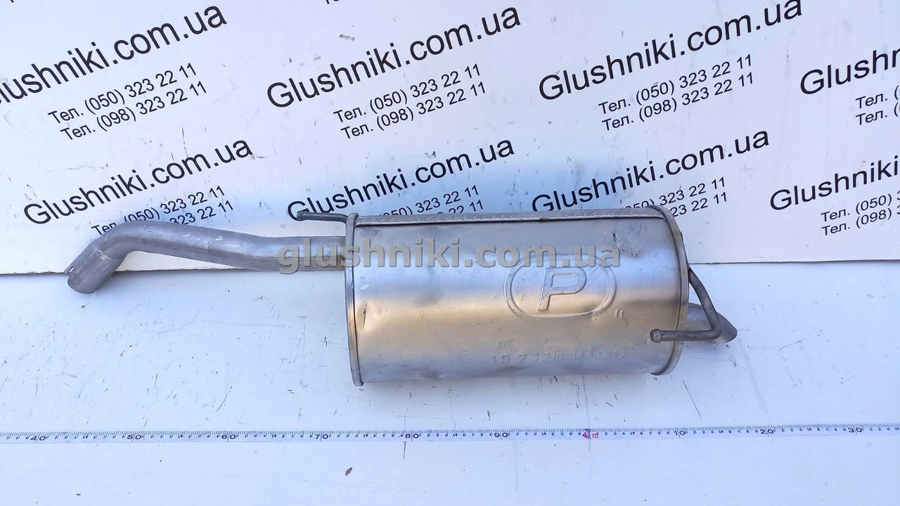 

Глушитель Ниссан Ноут (Nissan Note) 1.4 06-09 (15.232) Polmostrow алюминизированный