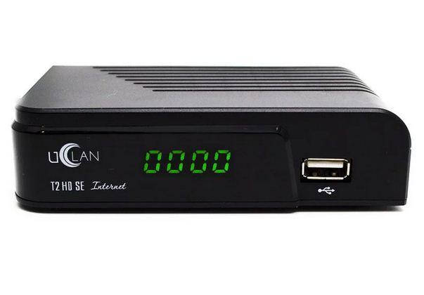 

Тюнер DVB-T2 uClan T2 HD SE Internet (после ремонта)