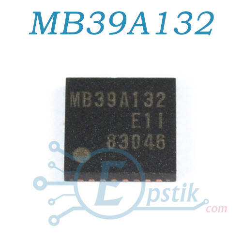 

MB39A132, контроллер питания, QFN32