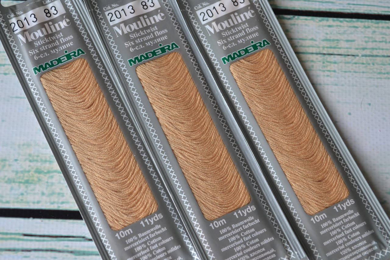 

Мулине Madeira, цвет 2013