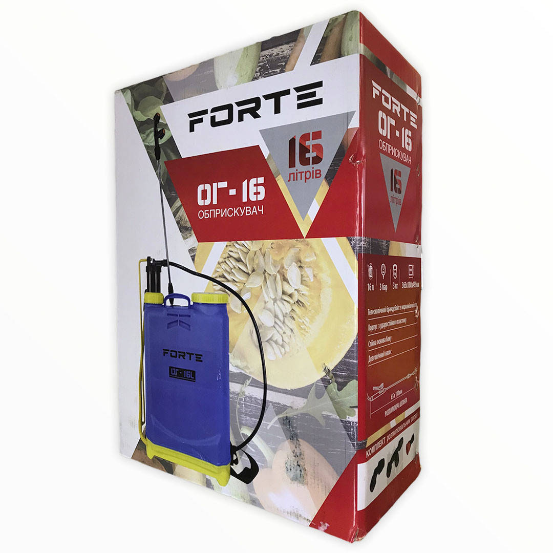 

Опрыскиватель механический Forte 16 л, Синий