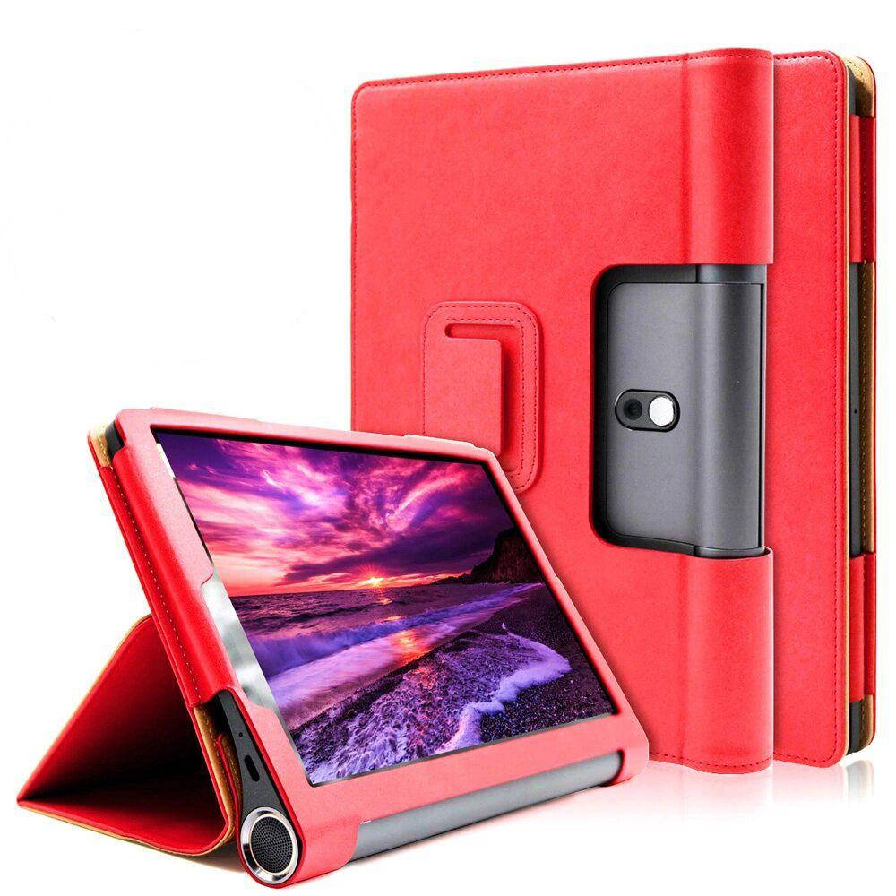 

Чехол Lenovo Yoga Smart Tab 5 YT-X705 Premium Red, Красный