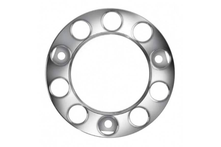 

Колпак колесный 10 отверстий нікель пластик