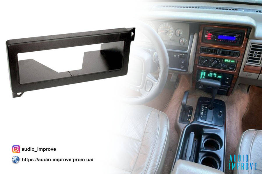 

Перехідна рамка 1 Din Jeep Grand Cherokee (ZJ) 1993 - 1998