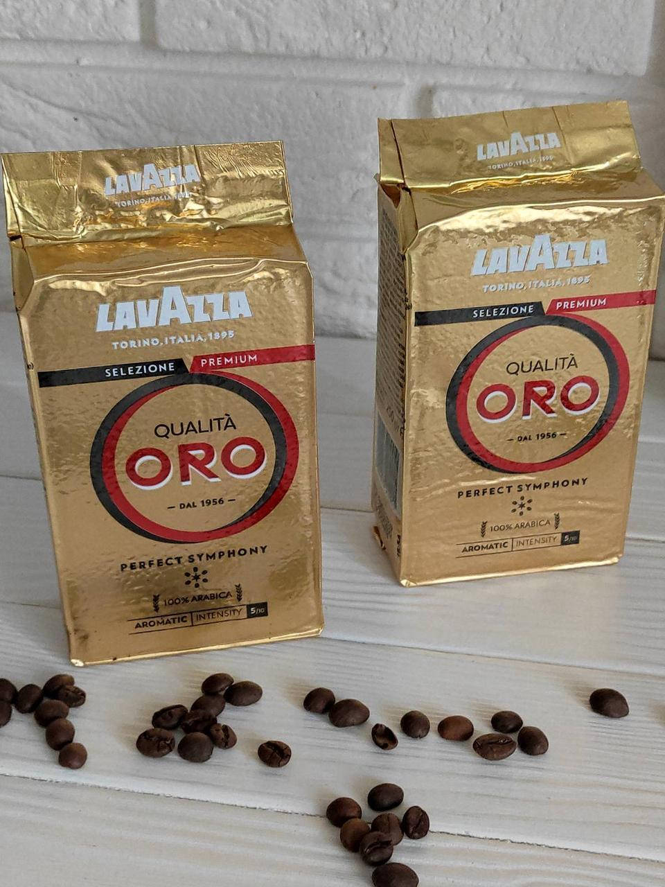 

Кофе молотый LAVAZZA Qualita Oro 250г 100% арабика. ОРИГИНАЛ