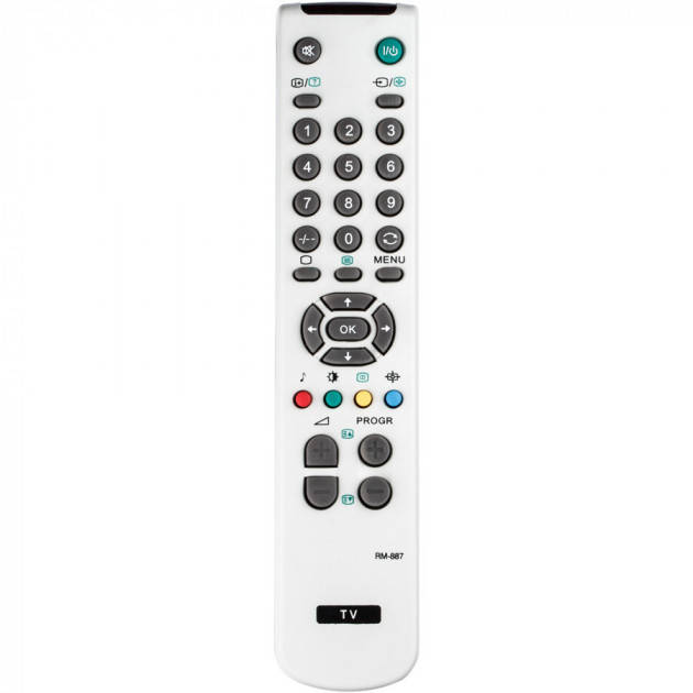 

Пульт ДУ для телевизора Sony RM-887(212134598), Серый