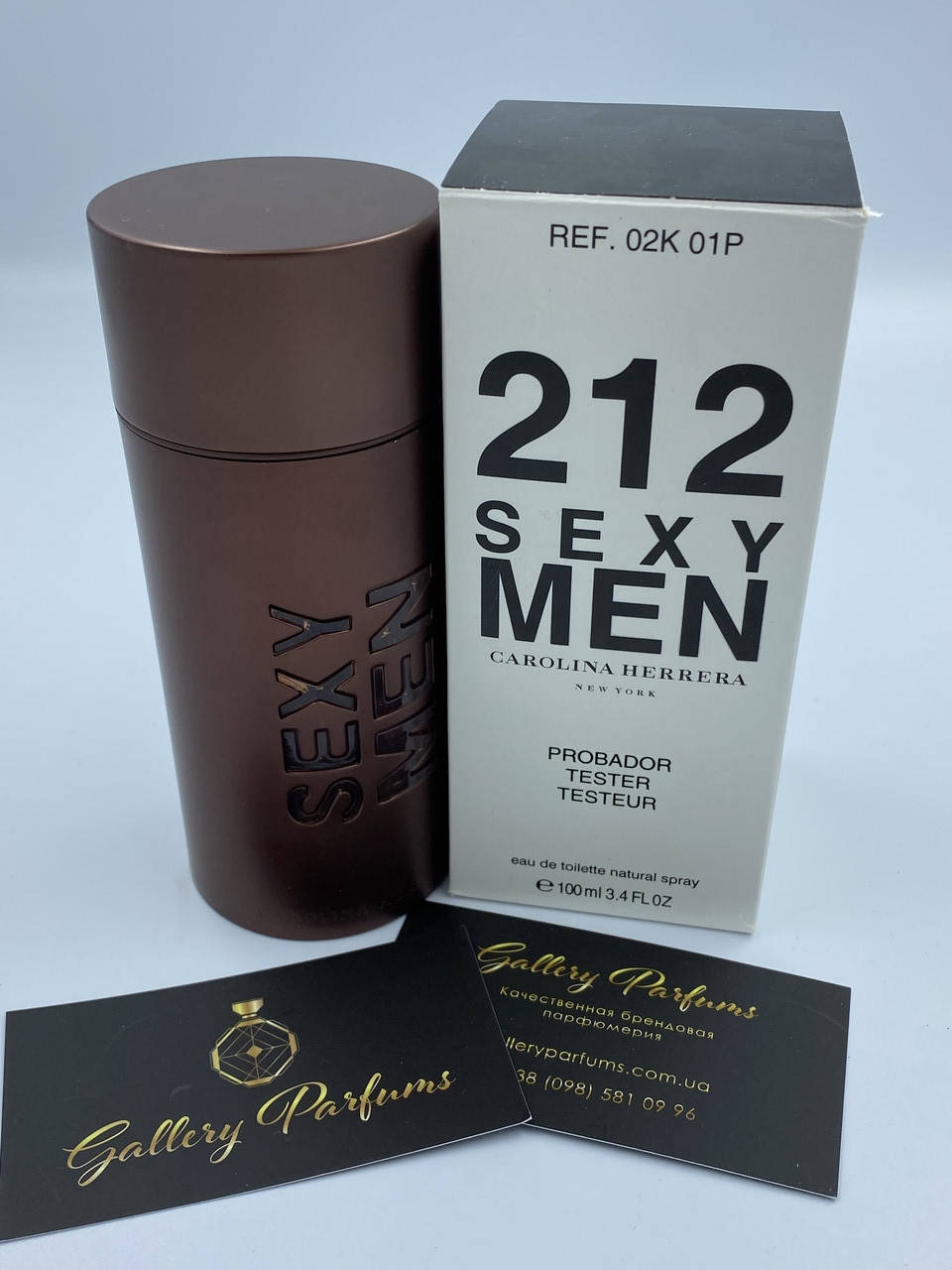 

Духи Тестер CAROLINA HERRERA 212 SEXY MEN 100ml