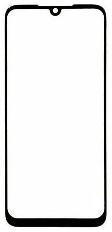 

Стекло корпуса Xiaomi Redmi Note 8 Черный