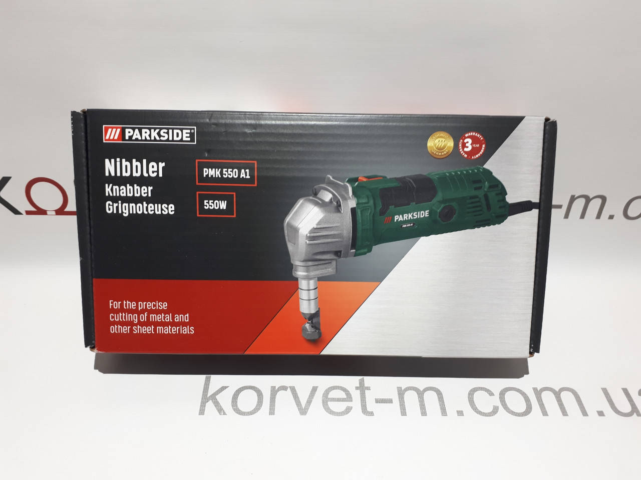 

Электроножницы Parkside PMK 550 A1«, 550 Вт, с 90-градусным замком