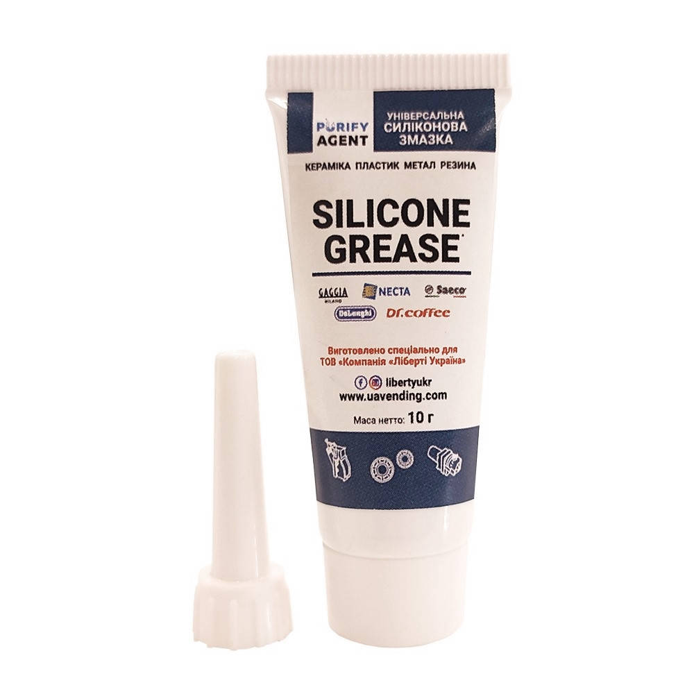 

Смазка силиконовая для кофемашин Purify Agent 10мг
