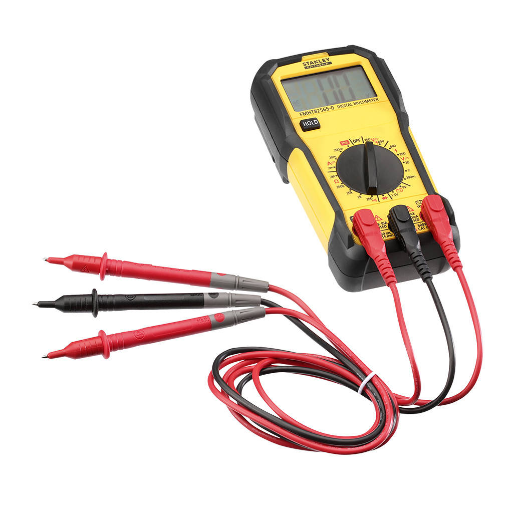 

Мультиметр цифровой STANLEY FATMAX FMHT82565-0