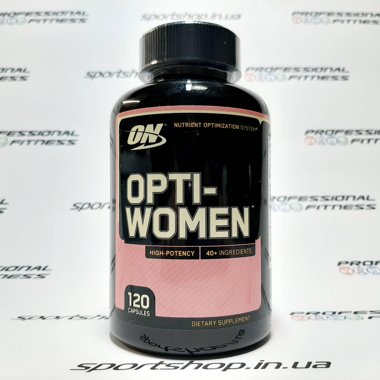 

Витамины для женщин Optimum Nutrition Opti-Women, 120 capsules