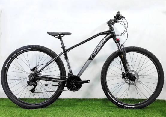 

Велосипед найнер Crosser Jaz Hidraulic L-TWOO 29" рама 19, черный