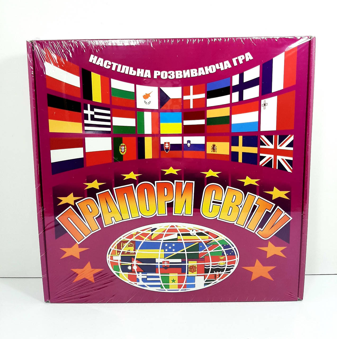

Настільна гра 648 "Прапори Світу"