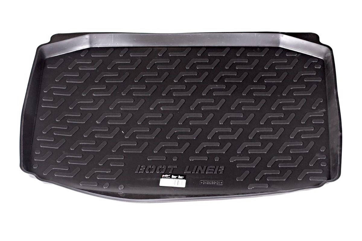 

Коврик в багажник Seat Ibiza IV HB (08-) 123030100, Черный