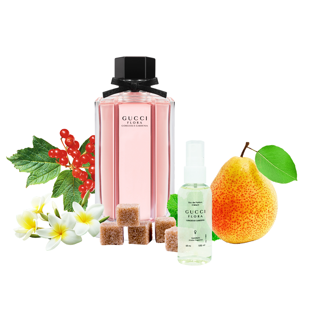 

Парфюмированная вода женская GUCCI Flora by Gucci Gorgeous Gardenia 68 ml