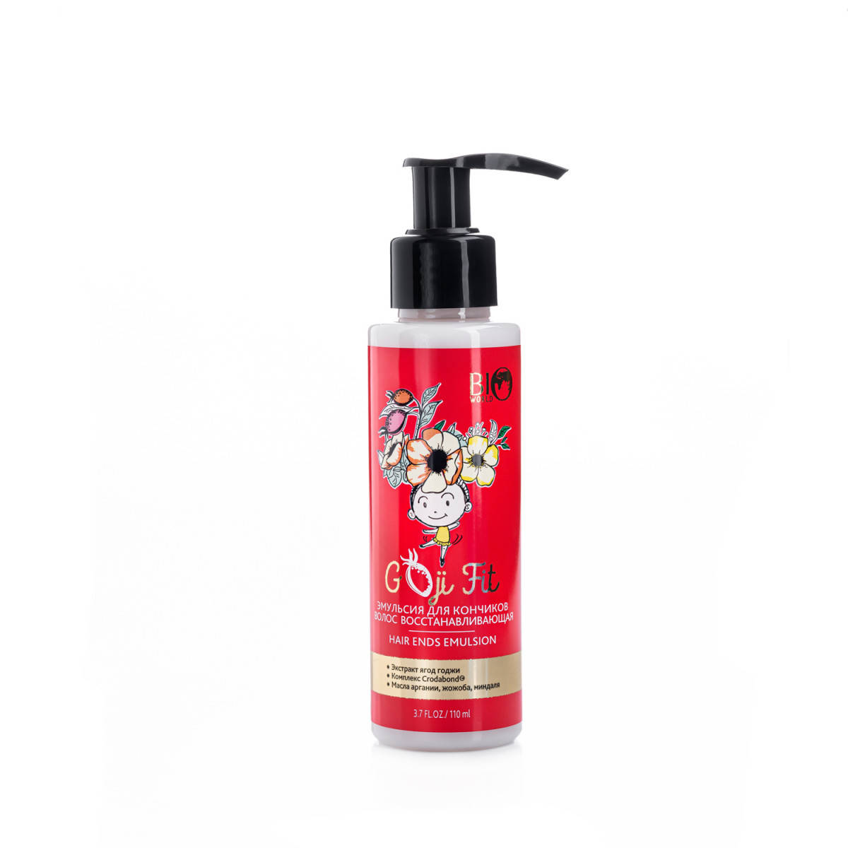 

Эмульсия для кончиков волос BioWorld Goji Fit