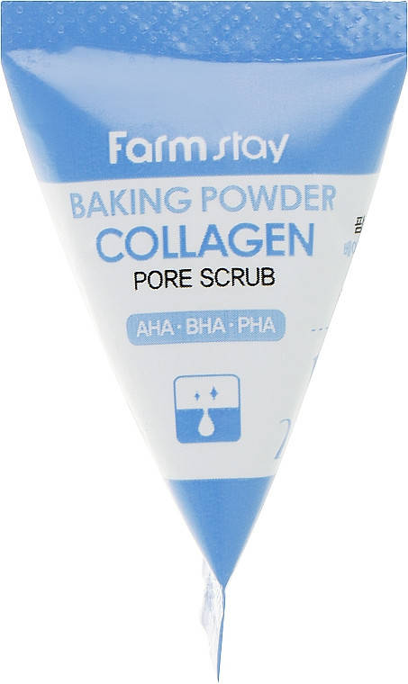 

Скраб для лица с содой и коллагеном Farm Stay Collagen Baking Powder Pore Scrub, 7 г