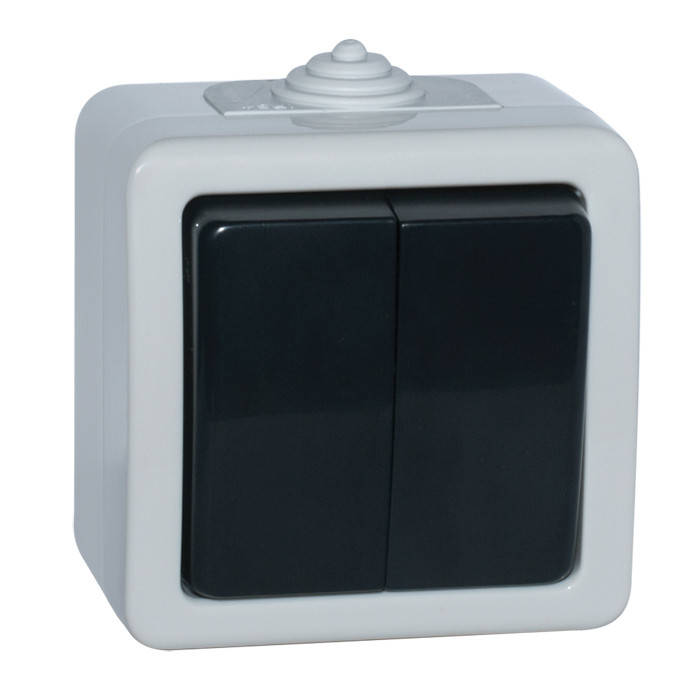 

Вимикач SVEN SE-72018 подвійний прохідний (перемикач)