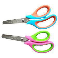 

Ножиці дитячі.,13,3см, прогумов. ручки, 4287, CLASS04040700