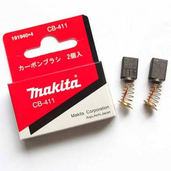 

Щетки угольные СВ-411//Makita