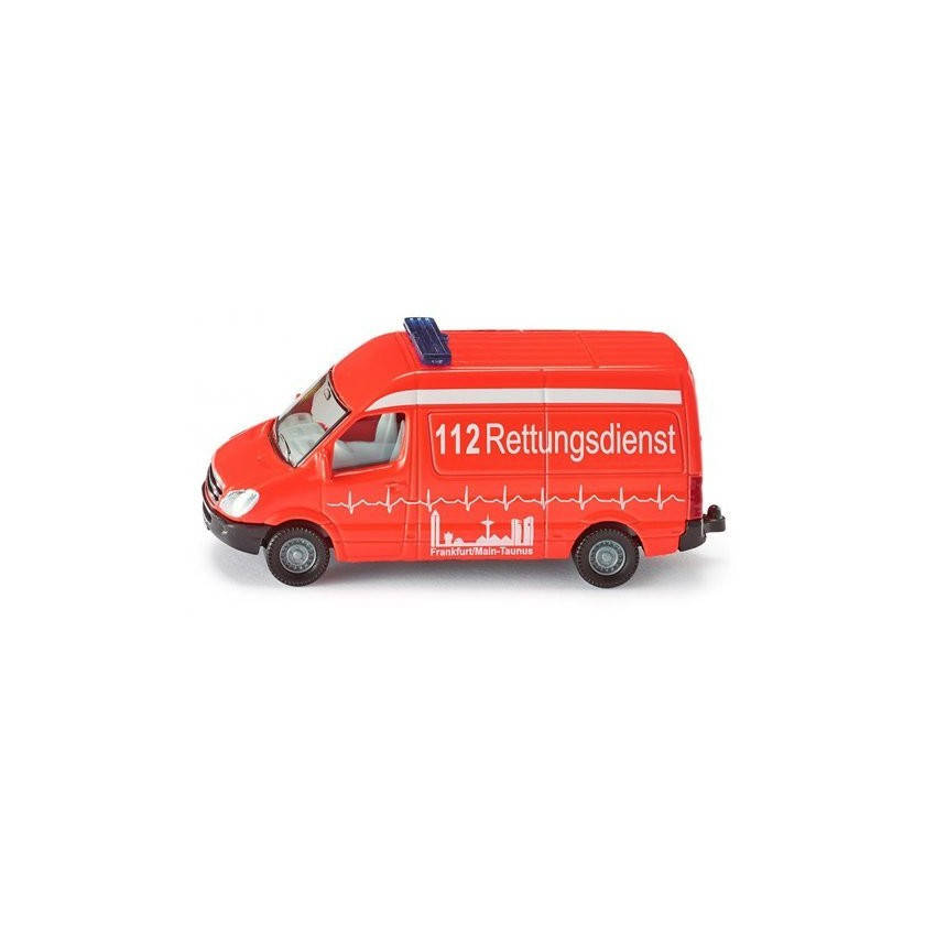 

Модель Siku Микроавтобус скорая помощь 1:87
