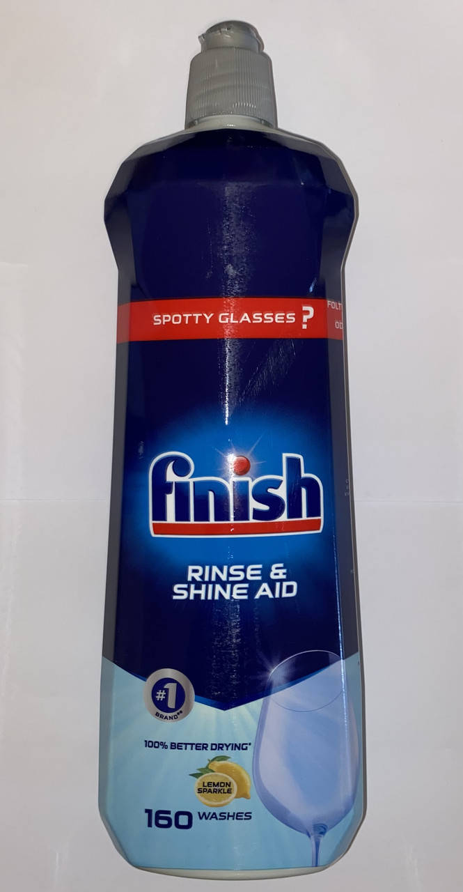 

Ополіскувач для посудомийних машин Finish Rinse Aid Лимон 800 мл.