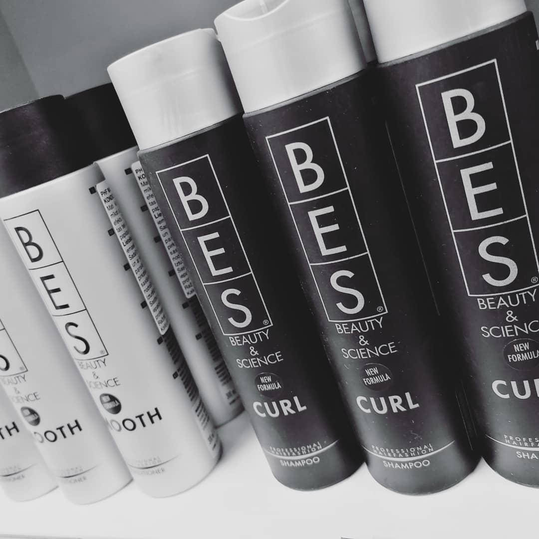 

Шампунь для вьющихся волос Curl Hair Fashion BES (Италия) 1000 мл