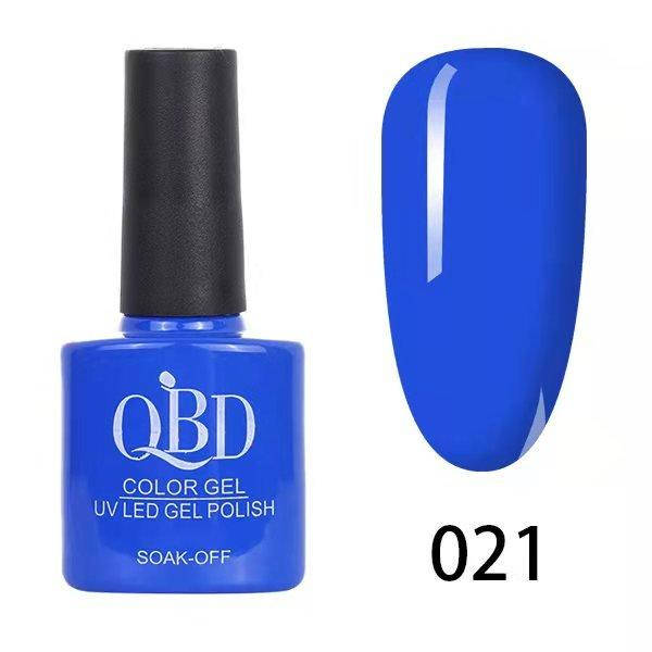 

Гель-лак для ногтей QBD № 021, 10 мл