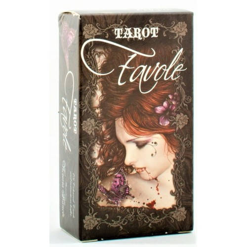 

Карты Таро Легенд — Favole Tarot (Fournier)