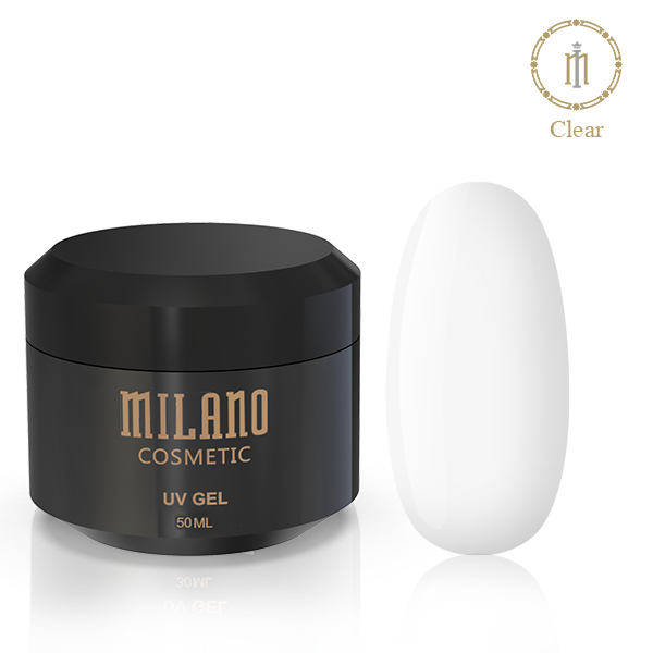 

Гель для наращивания ногтей Milano Clear 50 мл прозрачный
