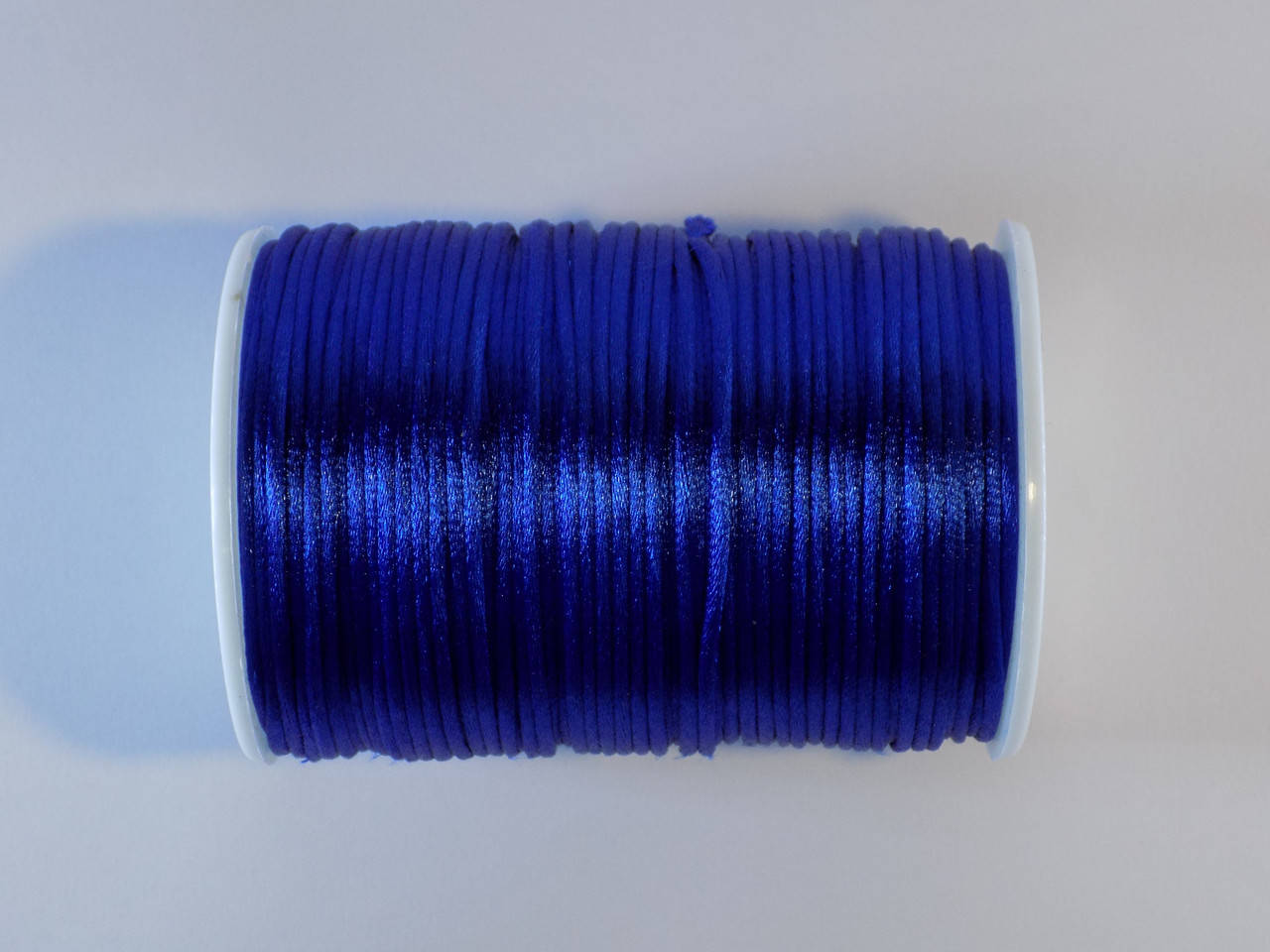 

Шнур корсетный, Синий