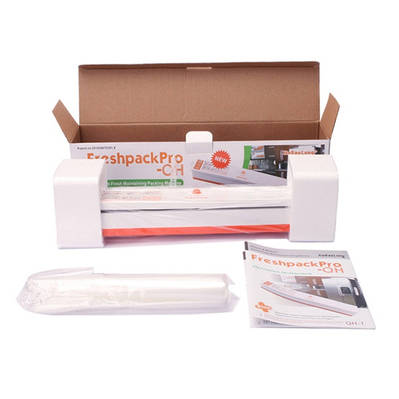 

Аппарат для вакуумной упаковки FreshpackPro f