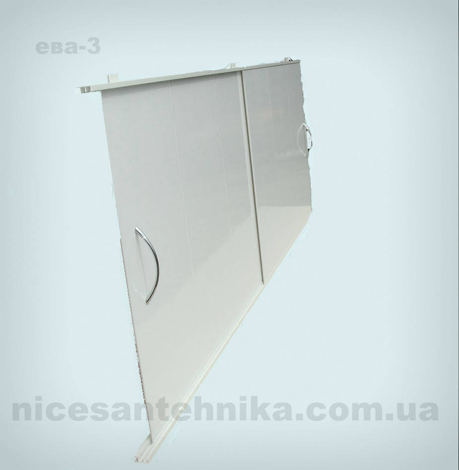 

Экран для ванны 180*55 см.алюминиевый ЕВА-3