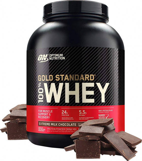 

Протеин Optimum Nutrition 100% Whey Gold Standard (2,27 kg)