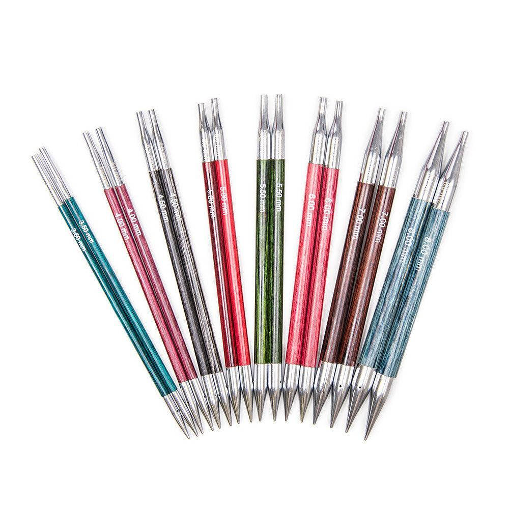 

Спицы съемные короткие Royale KnitPro 3 мм