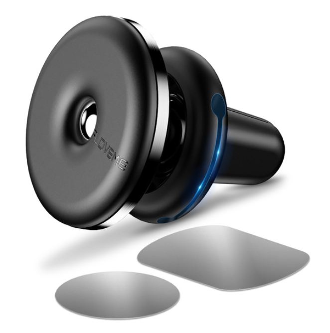 

Магнитный держатель для телефона в машину 360 в воздуховод Floveme S2 Черный