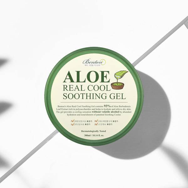 

Универсальный успокаивающий гель с алоэ 93% Benton Aloe Real Cool Soothing Gel, 300 мл