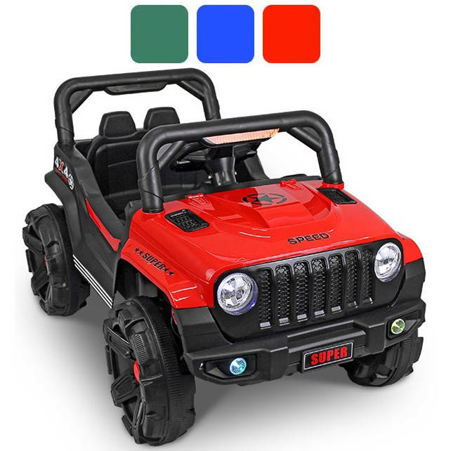 

Детский электромобиль Just Drive JEEP GRAND-RS1 автомобиль машинка для детей Красный