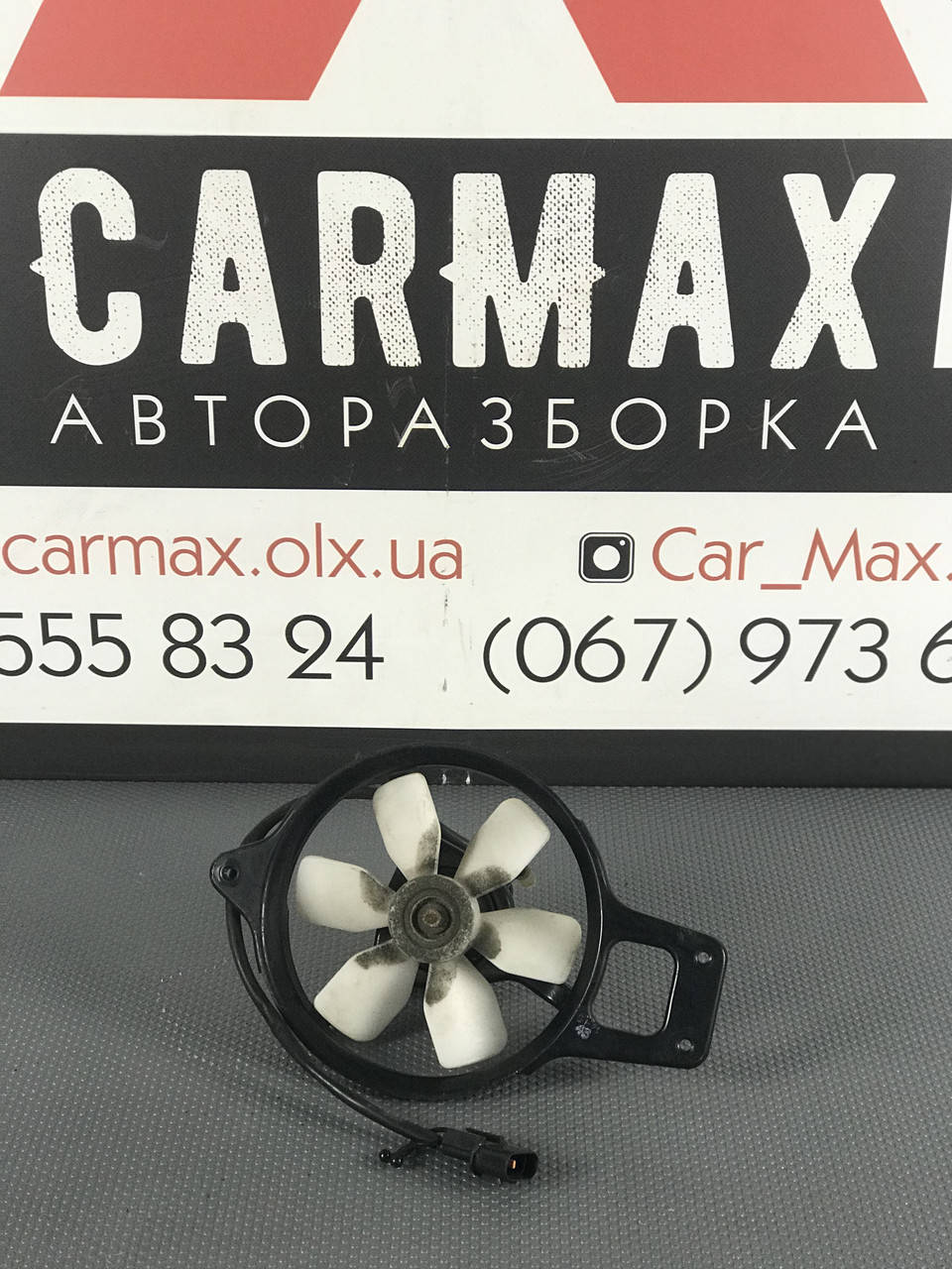 

Вентилятор интеркулера Mitsubishi Pajero Sport 1 L200 Митсубиши Паджеро Спорт 1997-2008 г.в.