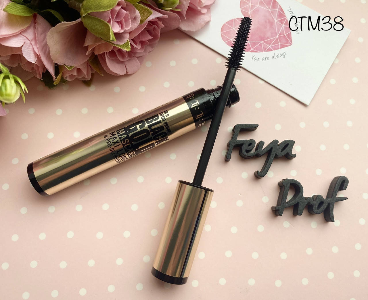 

Тушь для ресниц TF Black Gold TM38, Черный