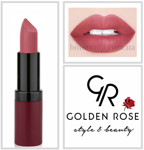 

Матовая Помада Golden Rose Velvet Matte № 12