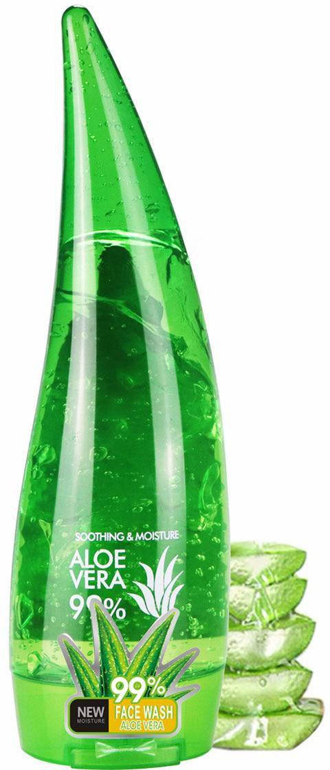 

Гель для умывания с алоэ вера Pretty Cowry Aloe Vera 99% Face Wash, 120мл