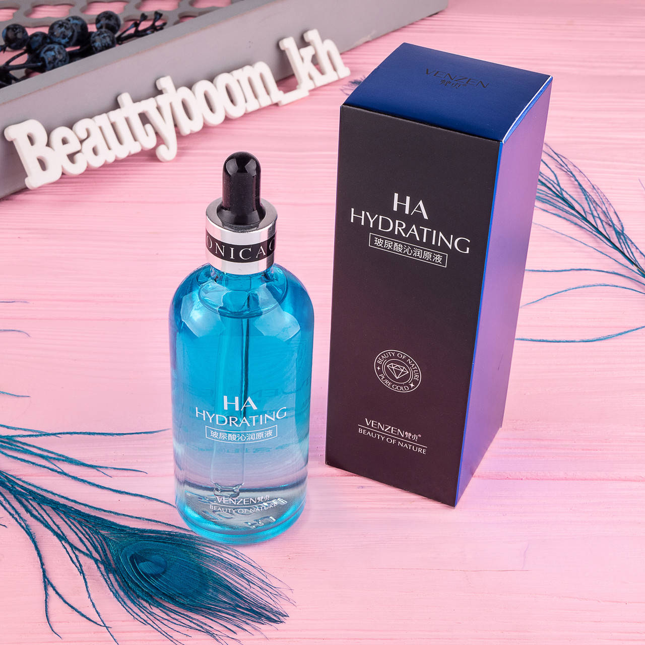 

Сыворотка с высокой концентрацией гиалуроновой кислоты Venzen HA Hydrating. 100ml