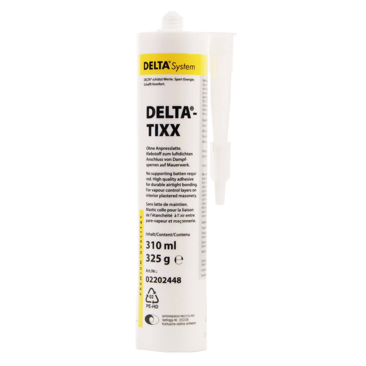 

Клей герметик для пароізоляцій Dorken Delta Tixx 310 мл