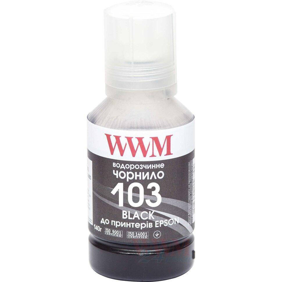 

Чернило WWM 103 для Epson L3100/3110/3150 140г Black
